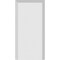 Ekena Millwork Standard Foster Plinth Block with Beveled Edge, 2 1/2"W x 5"H x 1/2"P PBP025X050X050FOS01 - alternate 2